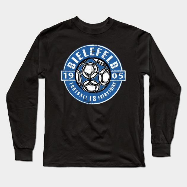 Football Is Everything - Bielefeld Vintage Long Sleeve T-Shirt by FOOTBALL IS EVERYTHING